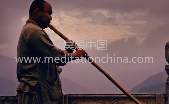冥想中国：藏箫音乐OM吟诵432Hz念咒冥想音乐