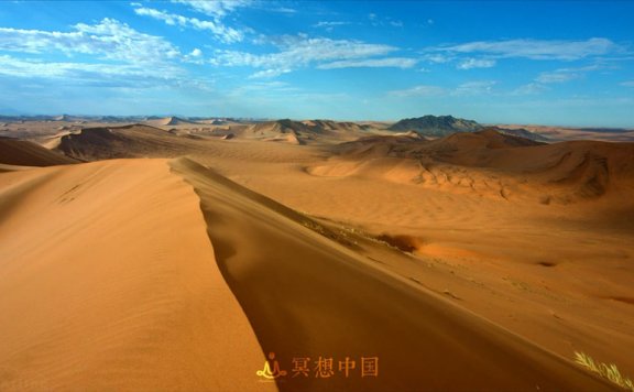 冥想中国：432赫兹沙漠风冥想音乐